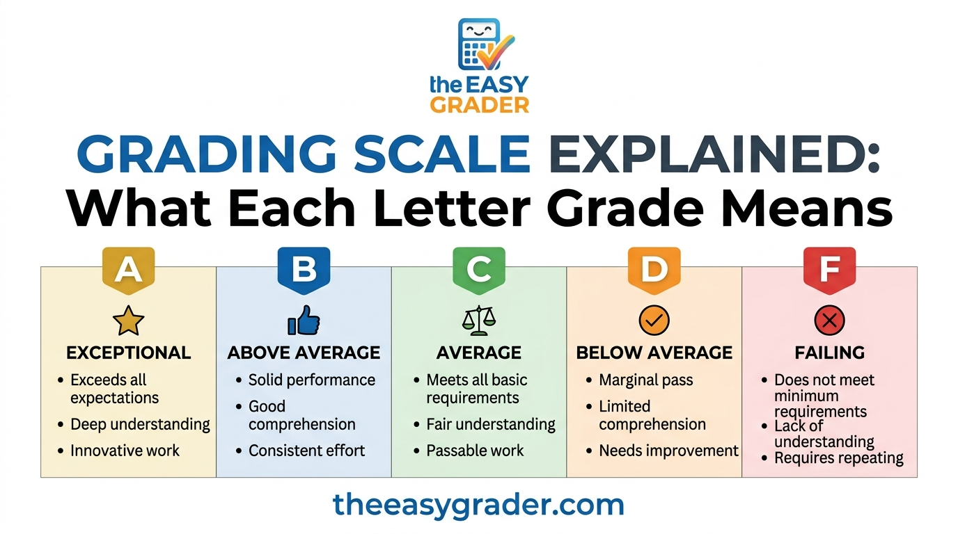 Grading Scale